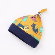 Cartoon Print Romper Set