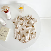 Bear and Dots Korean Style Romper