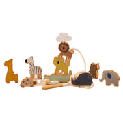 Wooden Threading Beads