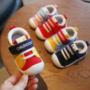 Baby Canvas Shoes – Soft Non-Slip First Walkers