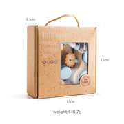 Montessori Wooden Train Toy Set