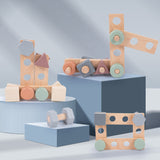 Montessori Wooden Screw & Bolt Set