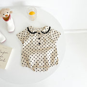 Bear and Dots Korean Style Romper