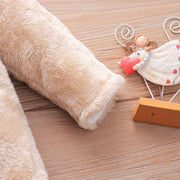 Winter Bunny Snowsuit | Hooded Warm Fleece Romper-Aristo Baby