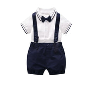 3-Piece Boy Romper Set