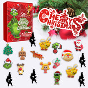 Grinch Advent Calendar for Kids – 24 Christmas Surprise Toys