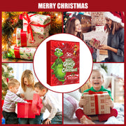 Grinch Advent Calendar for Kids – 24 Christmas Surprise Toys