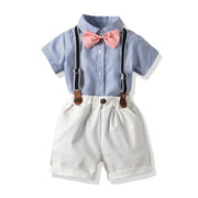 4-Piece Gentleman Boy's Bow Tie Outfit