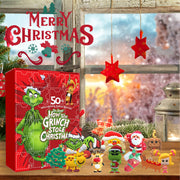 Grinch Advent Calendar for Kids – 24 Christmas Surprise Toys