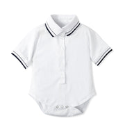 3-Piece Boy Romper Set