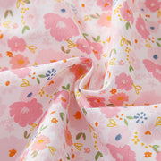 Pink Floral Princess Dress