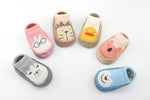 Animal Print Socks Shoes – Non-Slip Soft Sole Indoor Shoes - Aristo Baby 