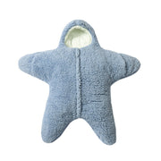 Starfish Sleeping Bag | Warm Lamb Plush Cotton Sleep Sack