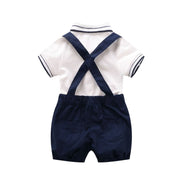 3-Piece Boy Romper Set