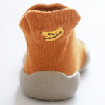 Baby Fruit Print Floor Socks Shoes – Non-Slip Soft Sole Walkers - Aristo Baby 