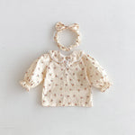 Baby Girl Floral Top | Mix & Match-Aristo Baby