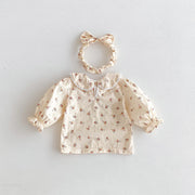 Baby Girl Floral Top | Mix & Match-Aristo Baby