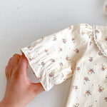 Baby Girl Floral Top | Mix & Match-Aristo Baby