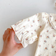 Baby Girl Floral Top | Mix & Match-Aristo Baby