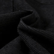 Baby Black Overalls with Bear Patch