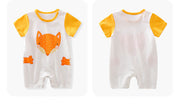 Cartoon Animal Printed Romper