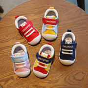  Baby Canvas Shoes – Soft Non-Slip First Walkers-Aristo Baby