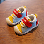 Baby Canvas Shoes – Soft Non-Slip First Walkers
