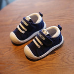 Baby Canvas Shoes – Soft Non-Slip First Walkers