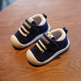 Baby Canvas Shoes – Soft Non-Slip First Walkers