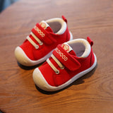 Baby Canvas Shoes – Soft Non-Slip First Walkers