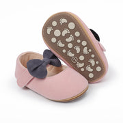 Baby Girl Bow Detailed Shoes