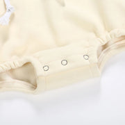 Baby Girl Rabbit Hoodie Romper