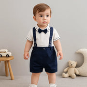 3-Piece Boy Romper Set