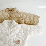 Baby Warm Thick Long Sleeve Romper for Autumn & Winter - Aristo Baby