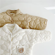 Baby Warm Thick Long Sleeve Romper for Autumn & Winter - Aristo Baby