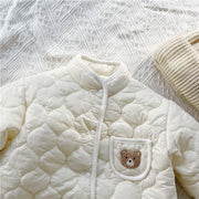 Baby Warm Thick Long Sleeve Romper for Autumn & Winter - Aristo Baby