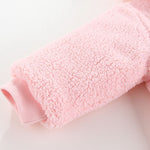 baby hooded winter jumpsuit 