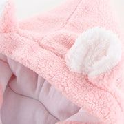 baby hooded winter jumpsuit 