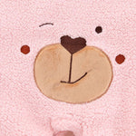 baby hooded winter jumpsuit 