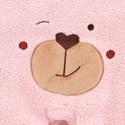 baby hooded winter jumpsuit 