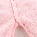 baby hooded winter jumpsuit 