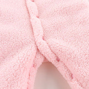 baby hooded winter jumpsuit 