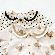 Bear and Dots Korean Style Romper