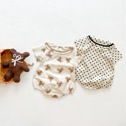 Bear and Dots Korean Style Romper