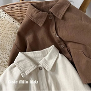 Oversized Button-Down Baby & Toddler Jacket