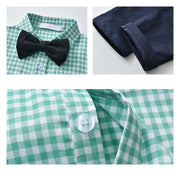 2-Piece Baby Boy Bow Tie Set