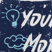 Printed Cotton White T-Shirt