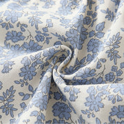 Floral Lace and Bow Romper