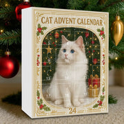 Cat-Themed Christmas Advent Calendar