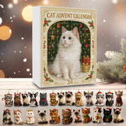 Cat-Themed Christmas Advent Calendar